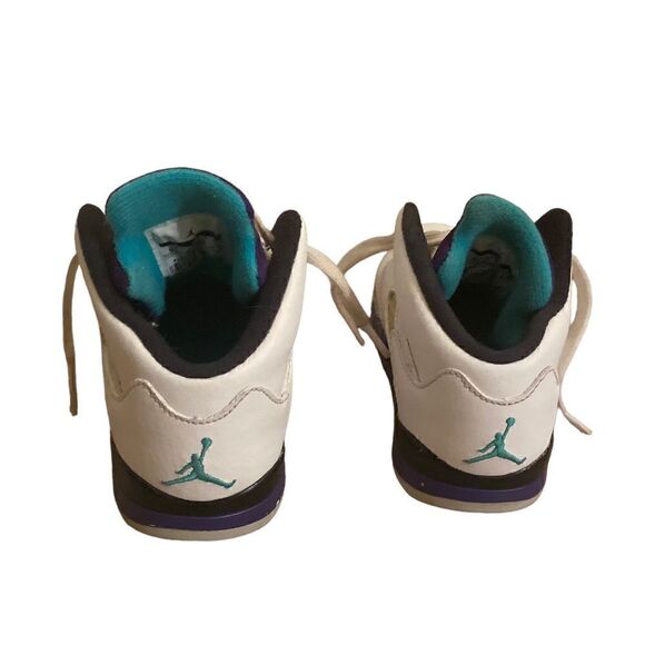 Nike Air Jordan 5 Retro TD 'Grape' Size 9C - Picture 2 of 7